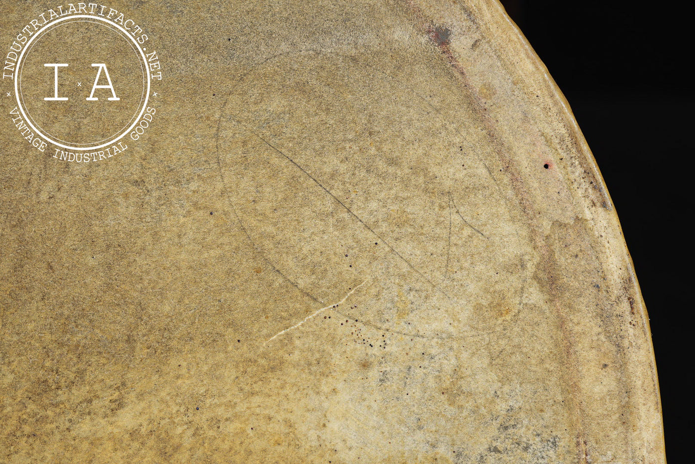 Civil War-Era Military-Issue U.S. Regimental Drum