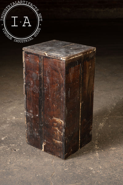 Antique Pine Shop-Made Cabinet