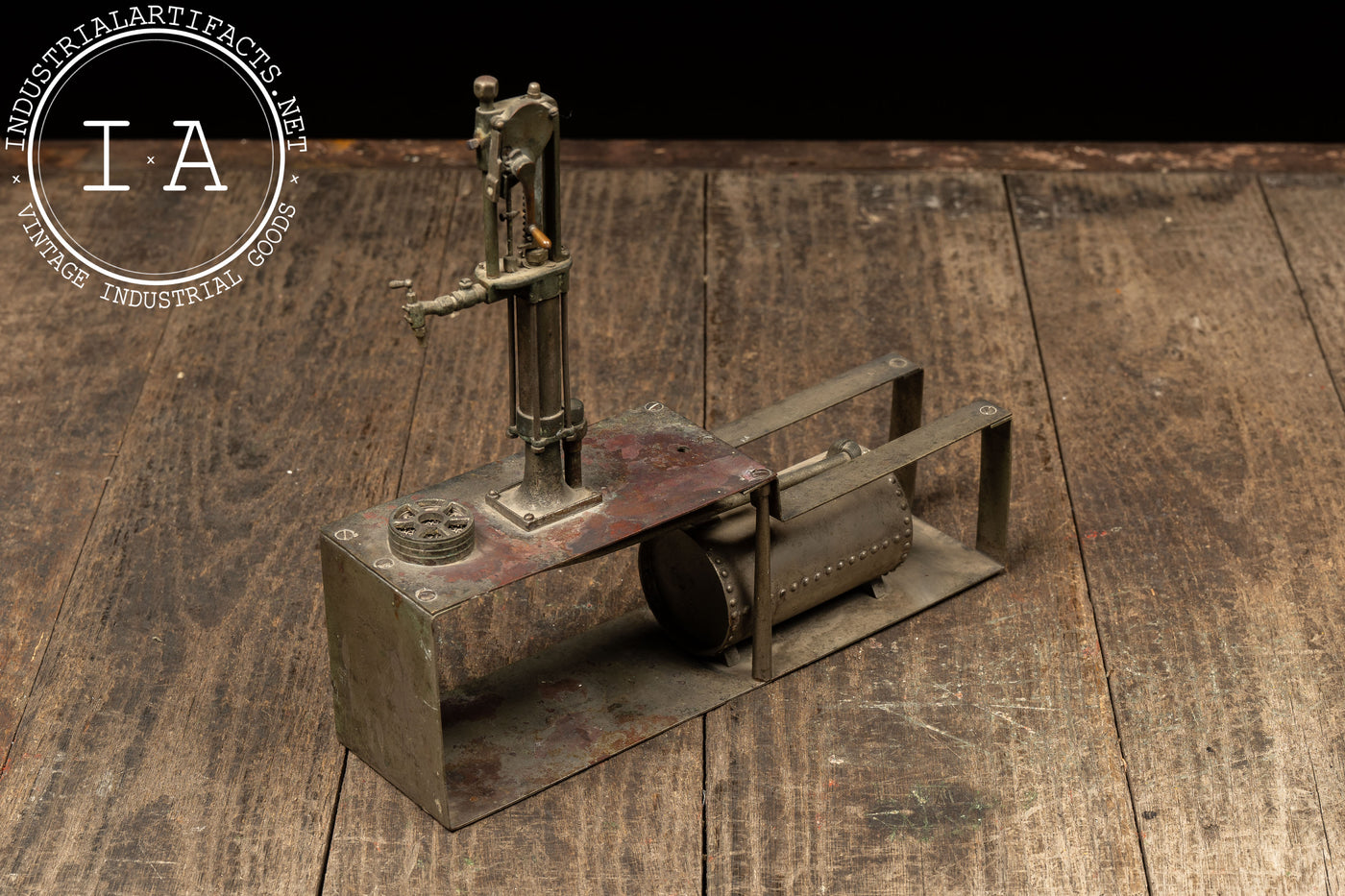 Antique Bowser Salesman Sample Gas Pump