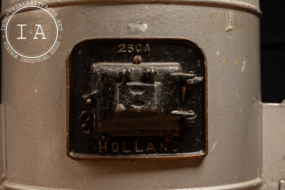 Vintage Holland 250A Furnace Salesman Sample