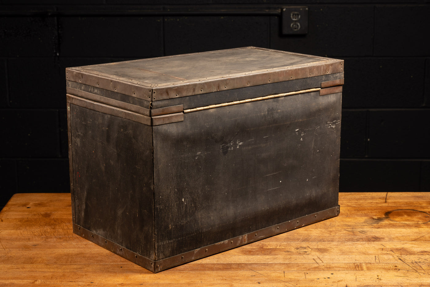 Early 20th Century Tool Chest With Tools