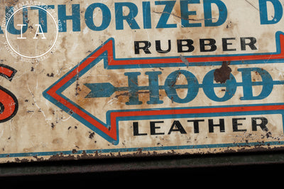 Antique Hood Shoe Rebuilding Storefront Sign