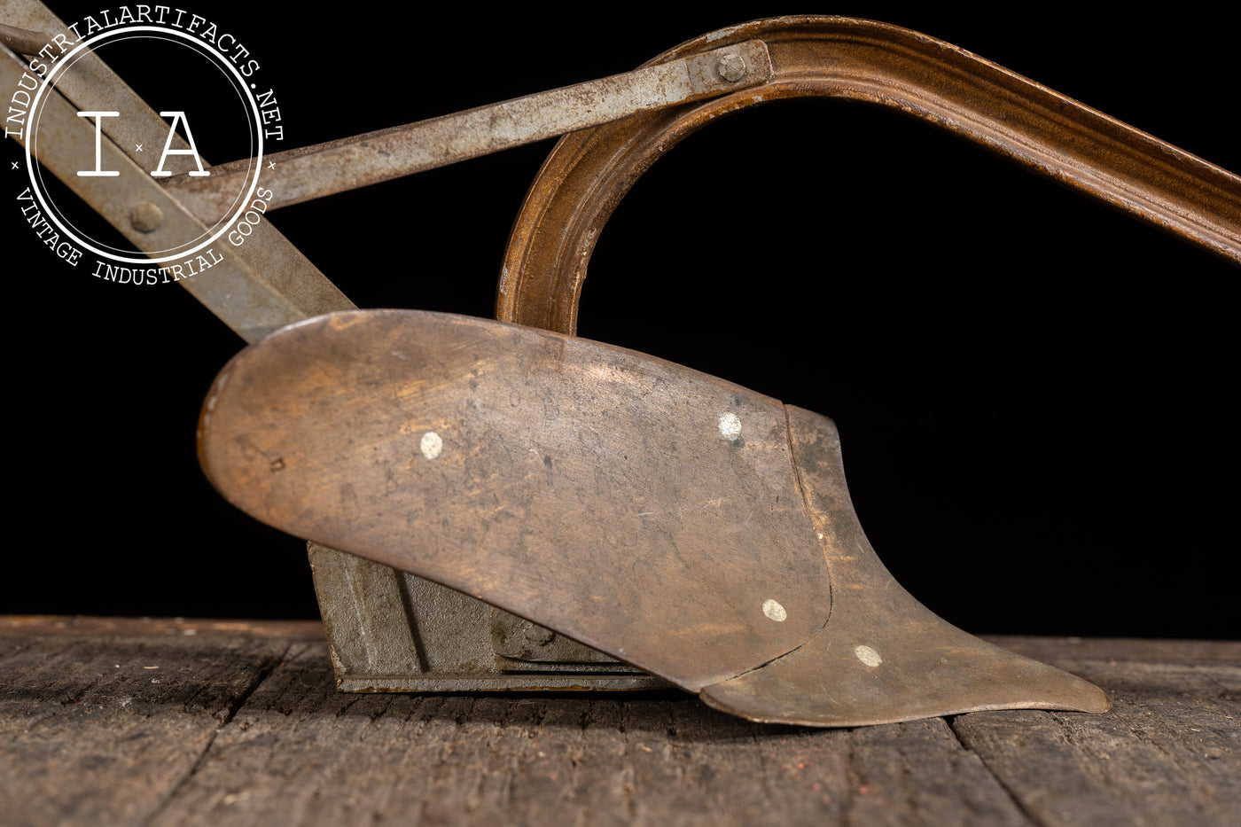 Primitive Salesman Sample Plow