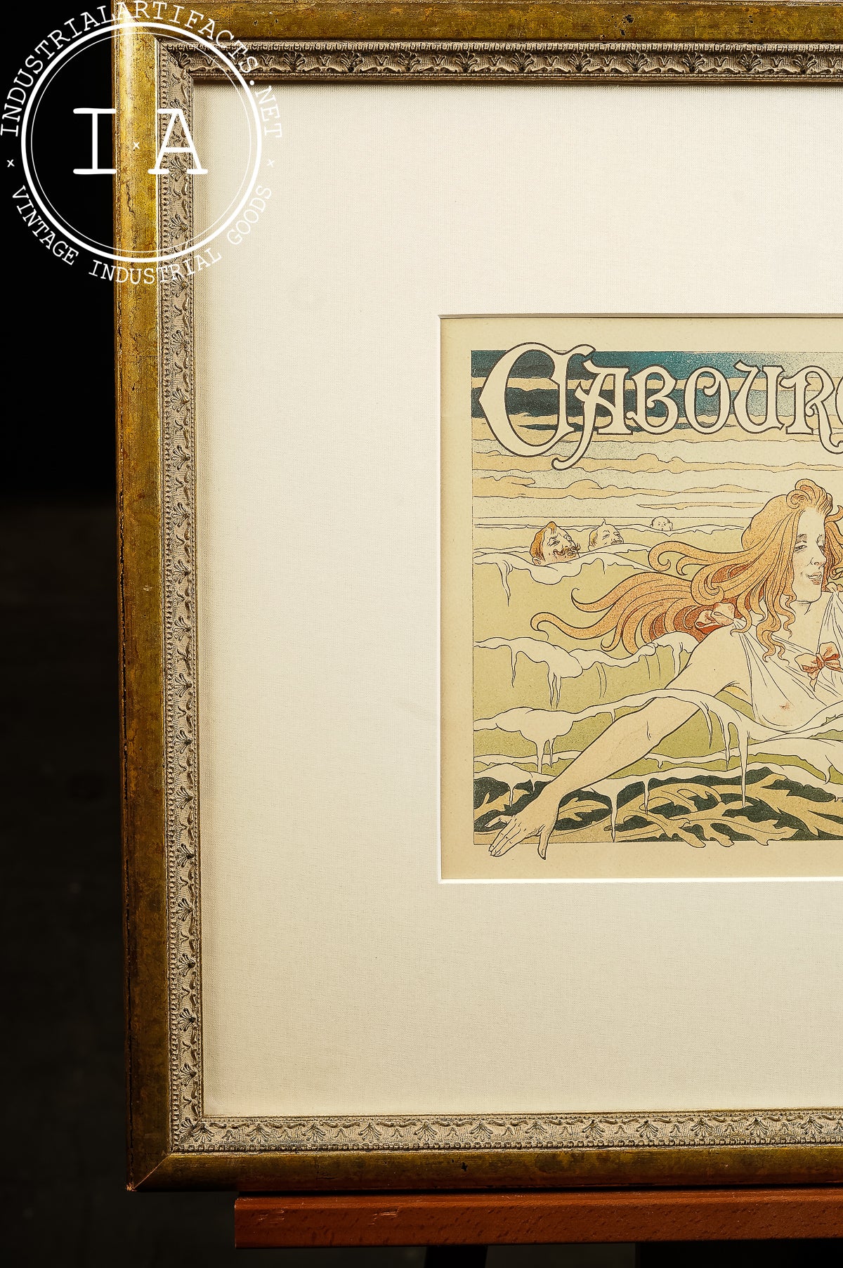 Les Maîtres de l'Affiche #88 - Cabourg | Late 19th C. Livemont Poster