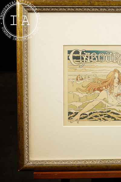 Les Maîtres de l'Affiche #88 - Cabourg | Late 19th C. Livemont Poster