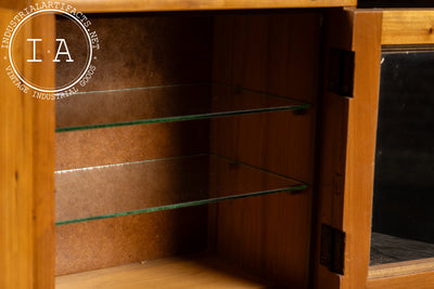 Mid-Century Wall-Mount Medicine Cabinet