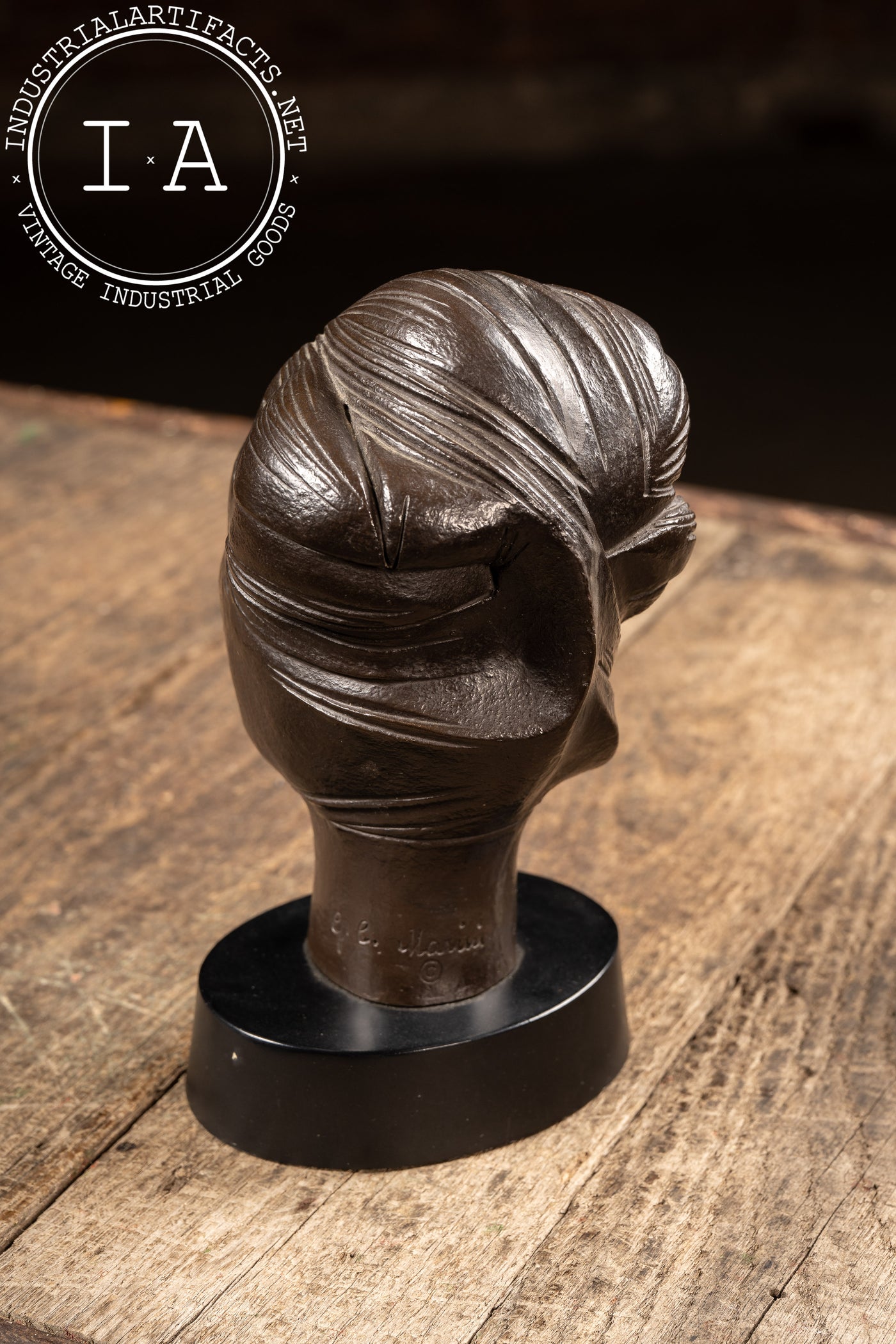 Bronze Bust | G. C. Marini Bronze Sculpture, Signed and Numbered (204/500)