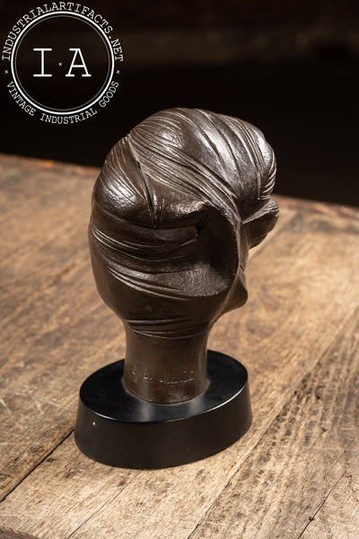 Bronze Bust | G. C. Marini Bronze Sculpture, Signed and Numbered (204/500)