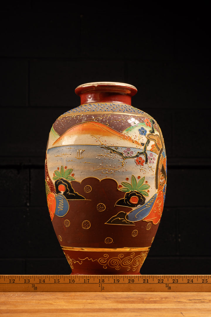 Cheapest Hand Painted Satsuma Vase