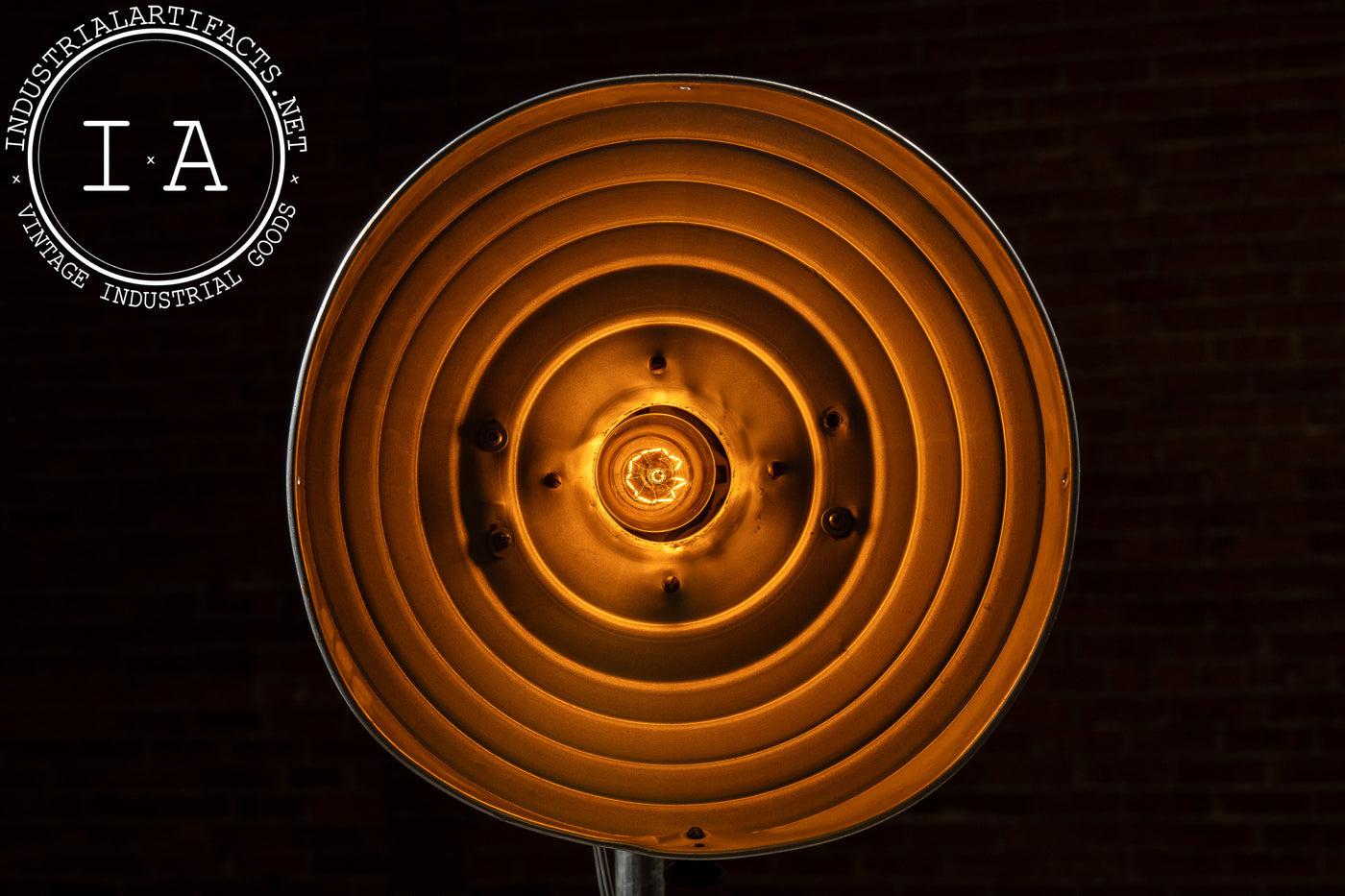 Antique Rolling Dental Lamp by Hanovia