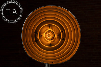 Antique Rolling Dental Lamp by Hanovia