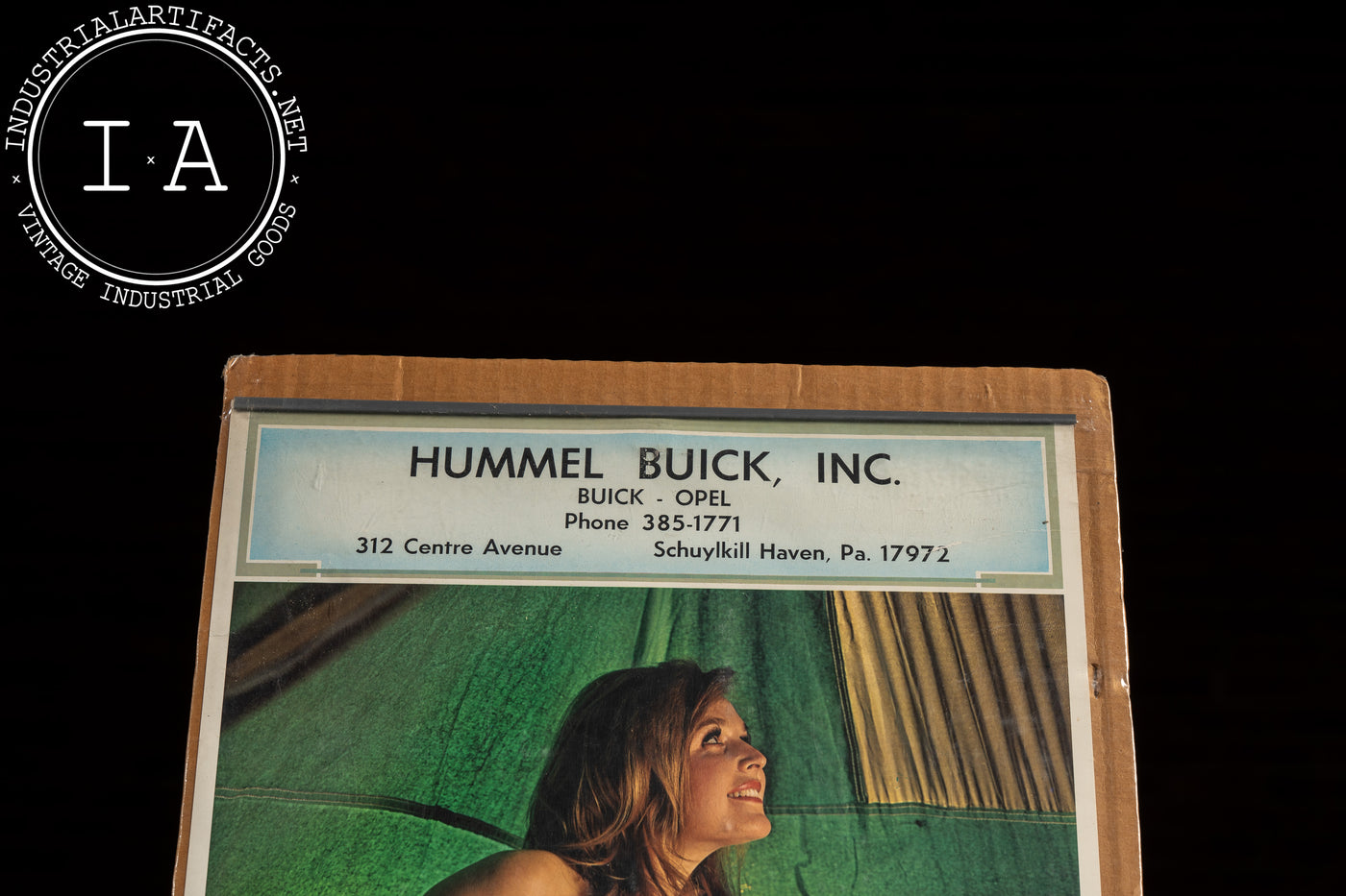 1975 Hummel Buick NOS Pinup Ad Calendar