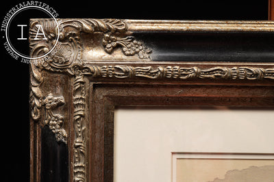 The Alamo - General Twiggs’ Headquarters | Framed Homer Etching