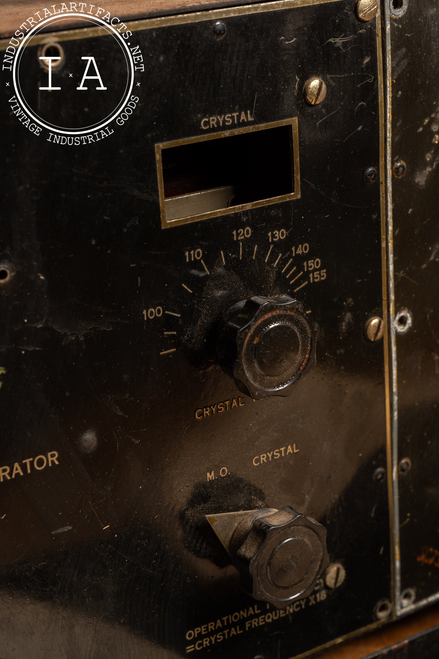 WWII-Era U.S. Army RF Signal Generator