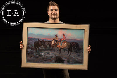 Arizona Cowboys | Framed Western Litho Print, Signed and Numbered (375/850)