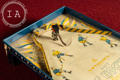 Vintage Tabletop Ice Hockey Game by Gotham