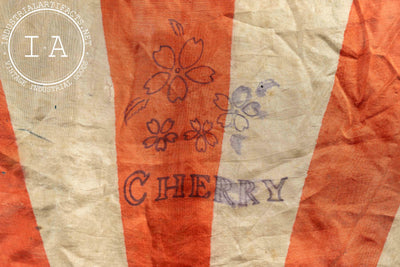 Vintage Japanese "Rising Sun" Flag (Kyokujitsu-Ki)