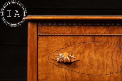 Antique Walnut Sideboard on Cabriole Legs