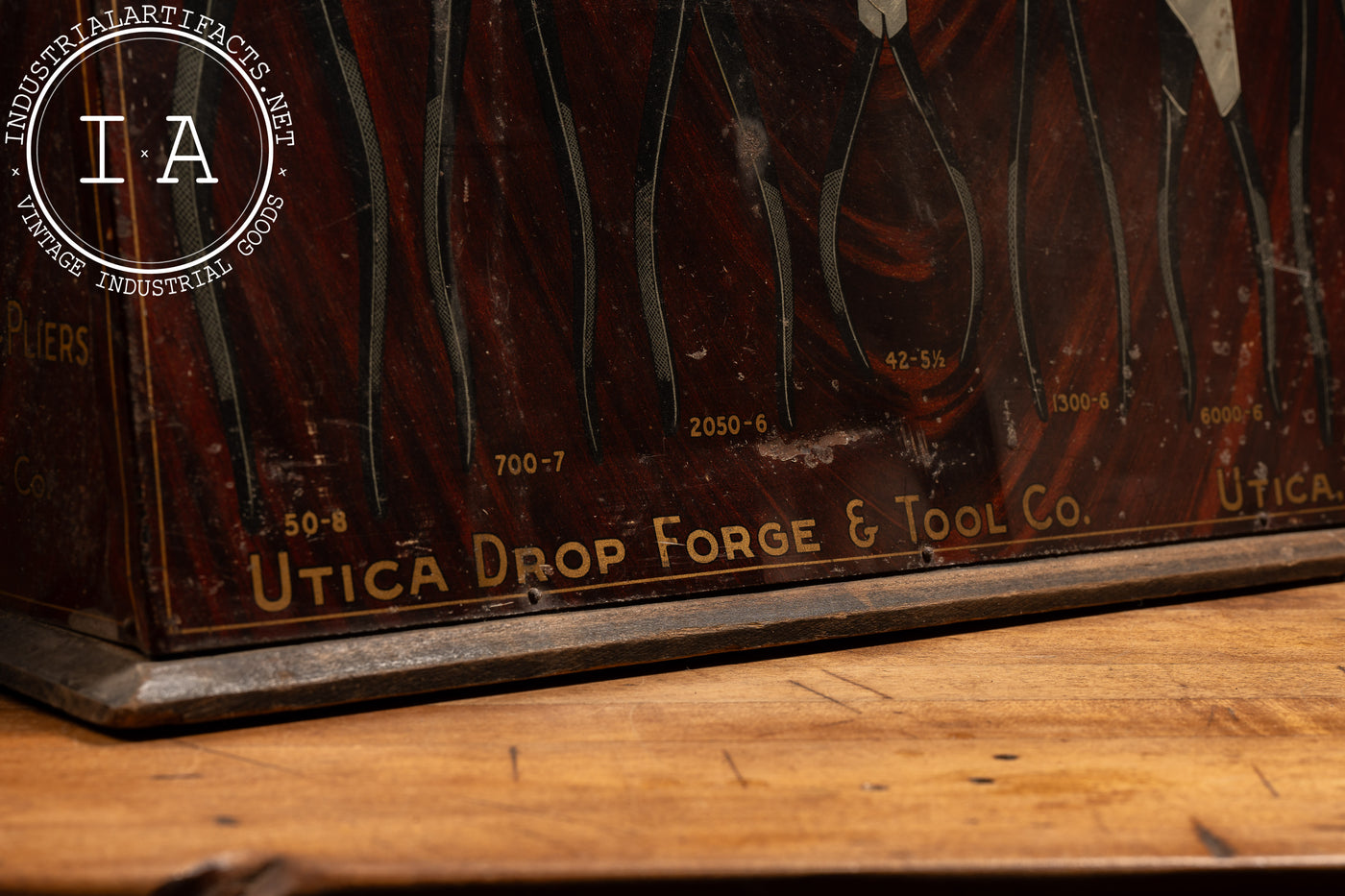 Antique Utica Tool Case