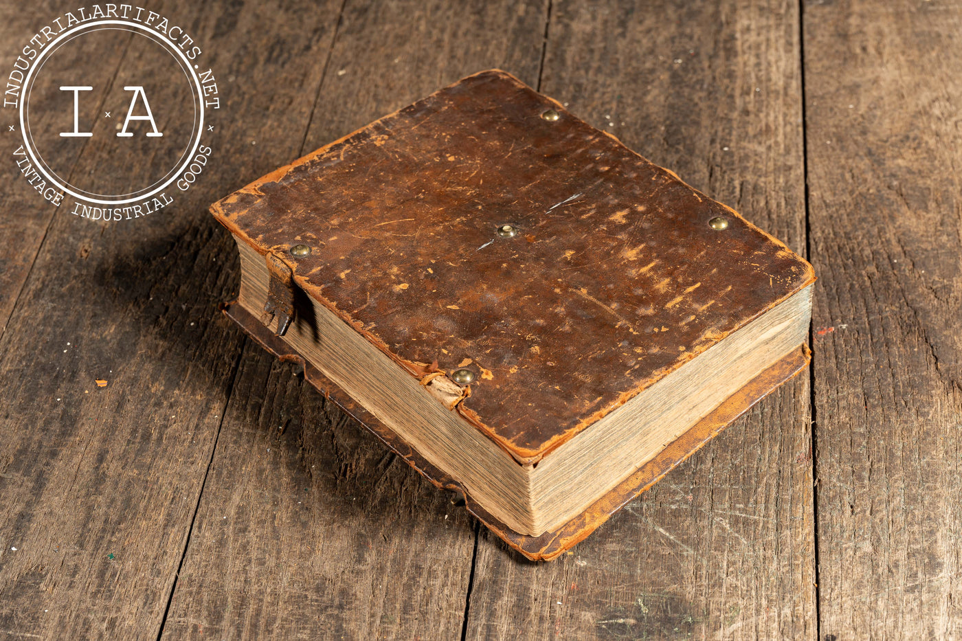Mid-19th Century Swedish Devotional Bible by Anders Nohrborg