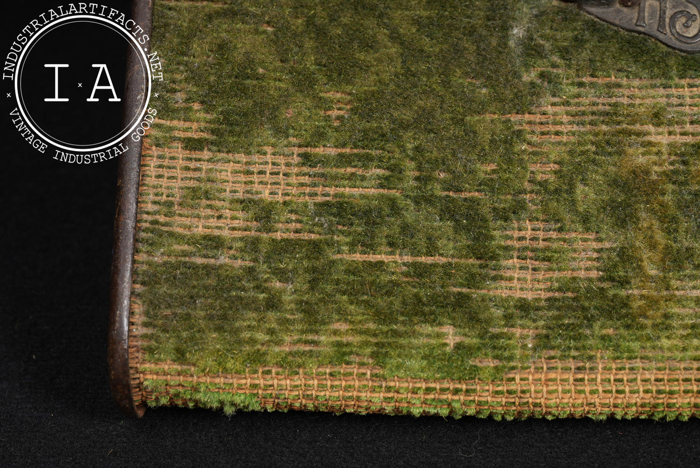 Early 20th Century Coal-Heated Automobile Foot Warmer