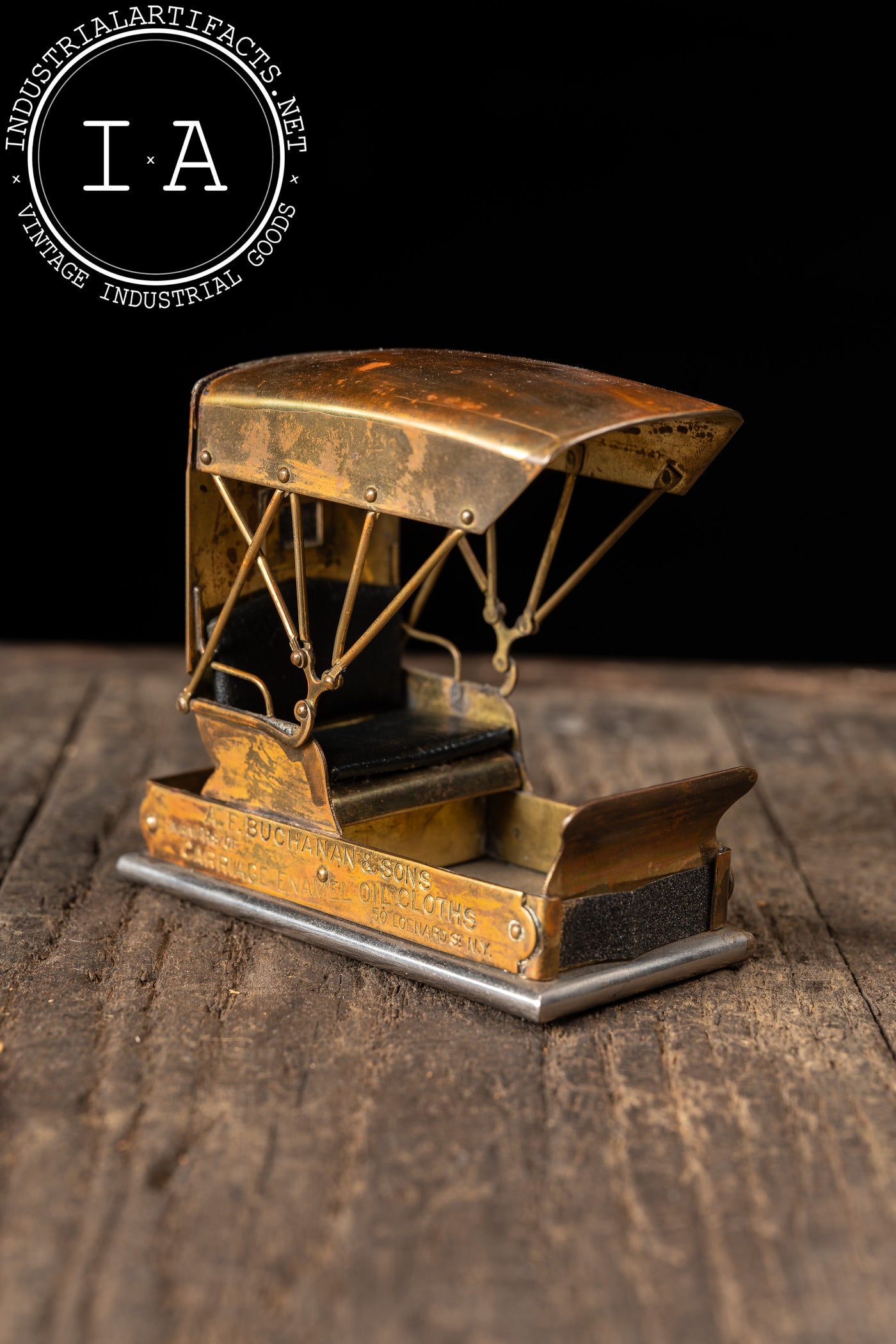 Late 19th Century Salesman Carriage by A. F. Buchanan and Sons