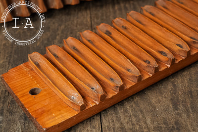 Antique Wooden Cigar Press Mold