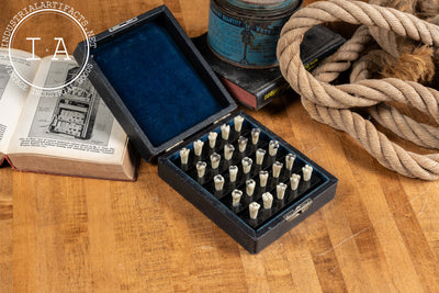 Vintage Dentoform Tooth Case