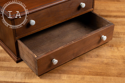 Small Two-Drawer Cabinet