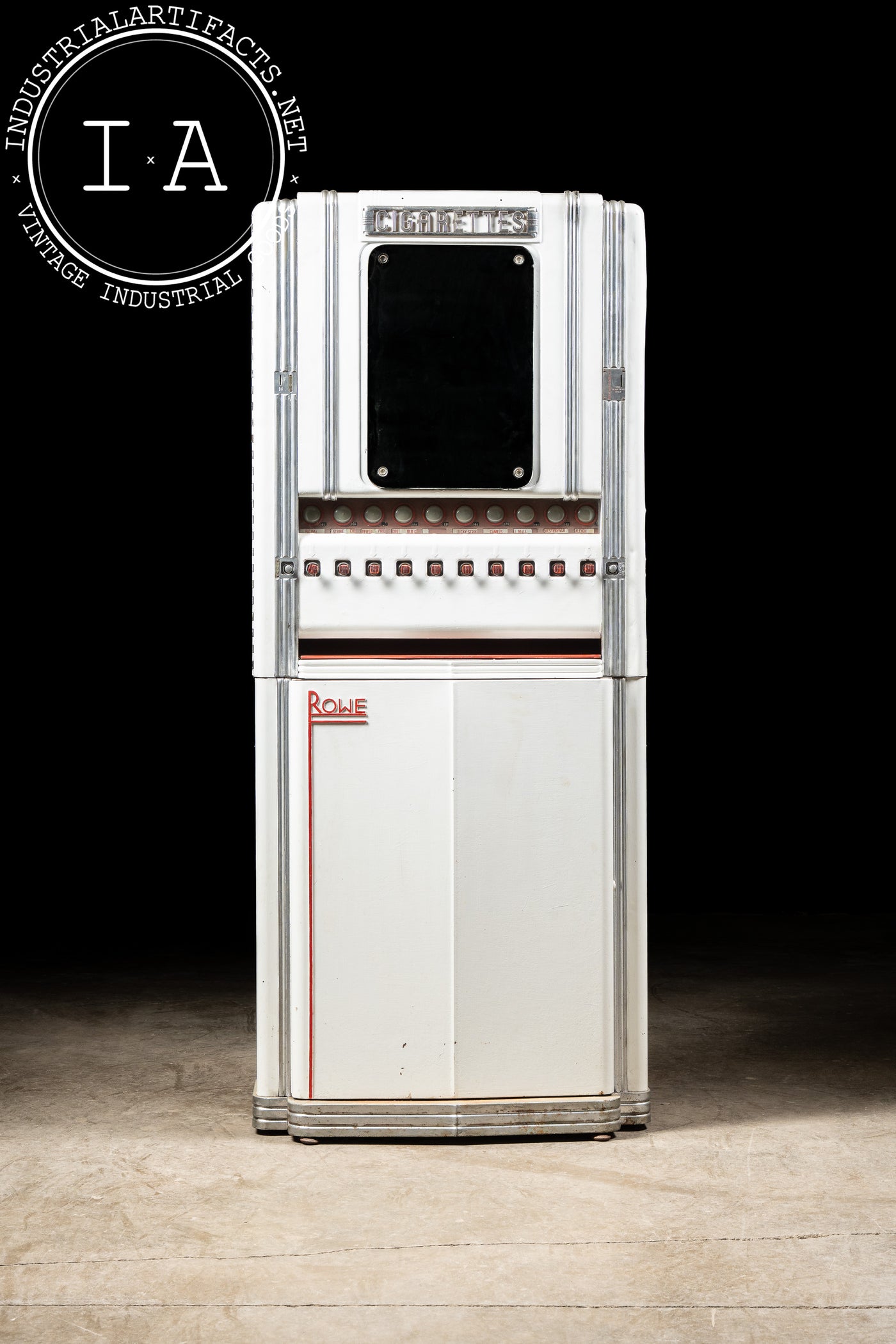 Original 1930s Rowe Cigarette Machine