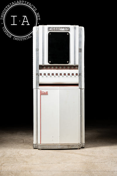 Original 1930s Rowe Cigarette Machine