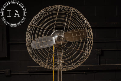 Vintage Electro-Max Floor Fan