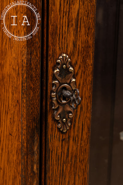 Early 20th Century Pharmacy Cabinet