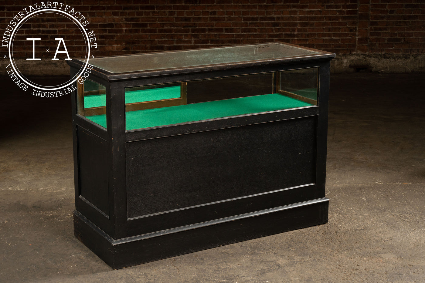 Early 20th Century General Store Display Counter