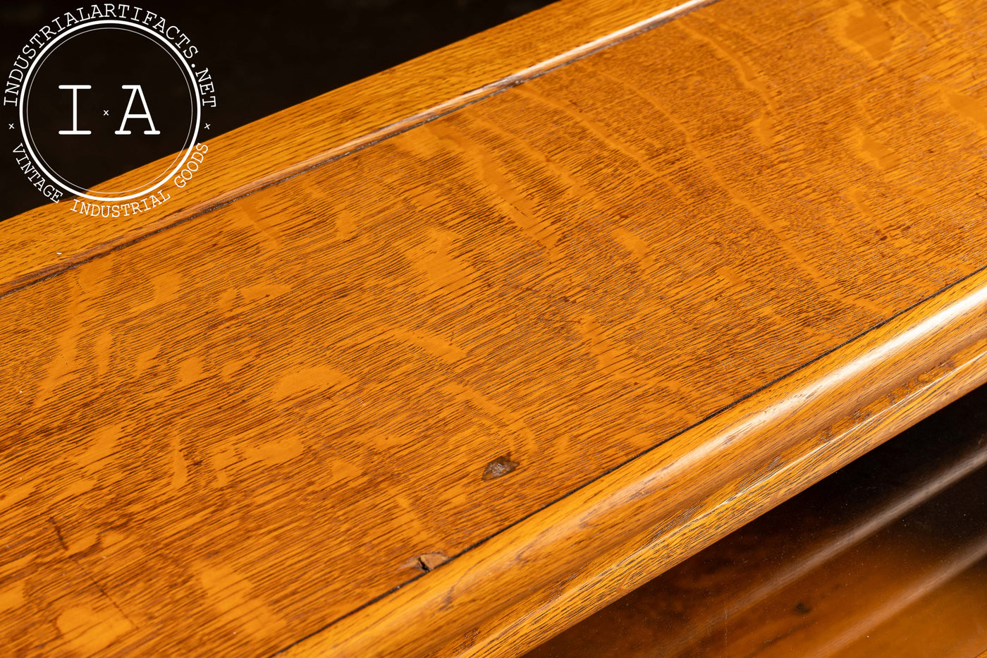 Late 19th Century Oak Three-Stack Barrister Bookcase