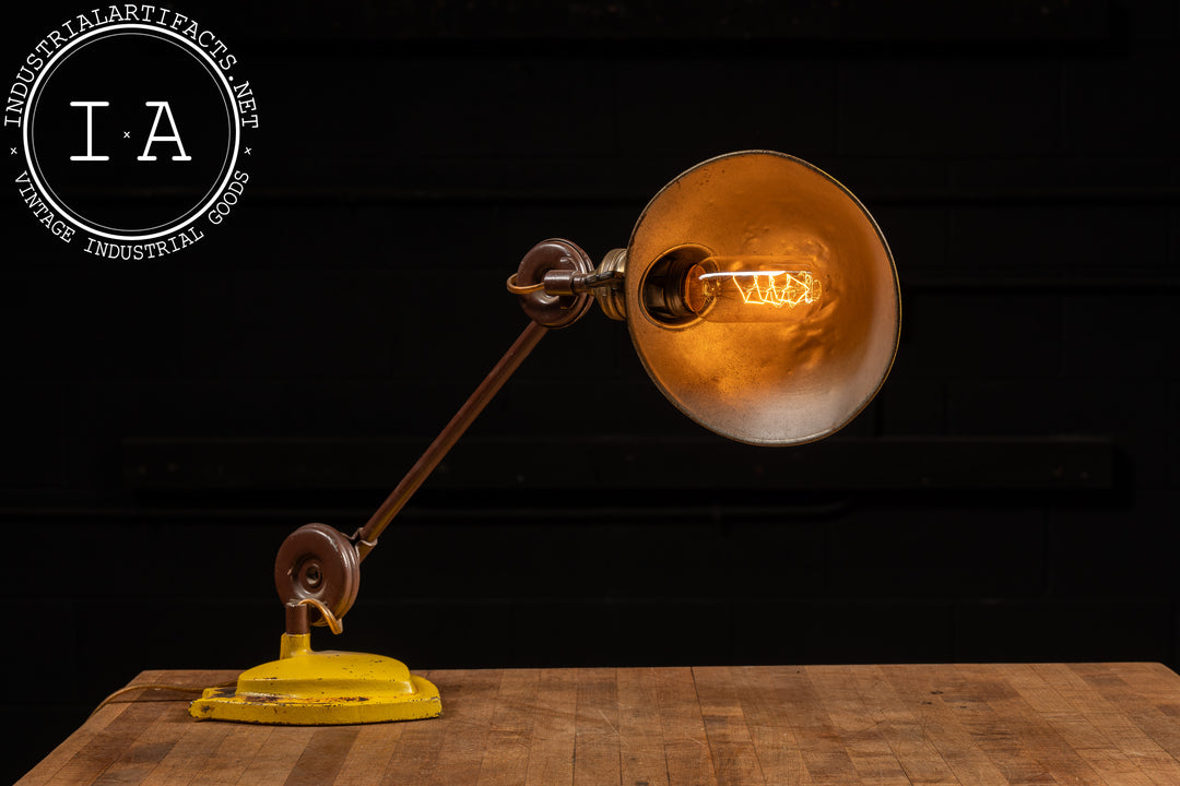 Vintage Edon Industrial Table Lamp – Industrial Artifacts