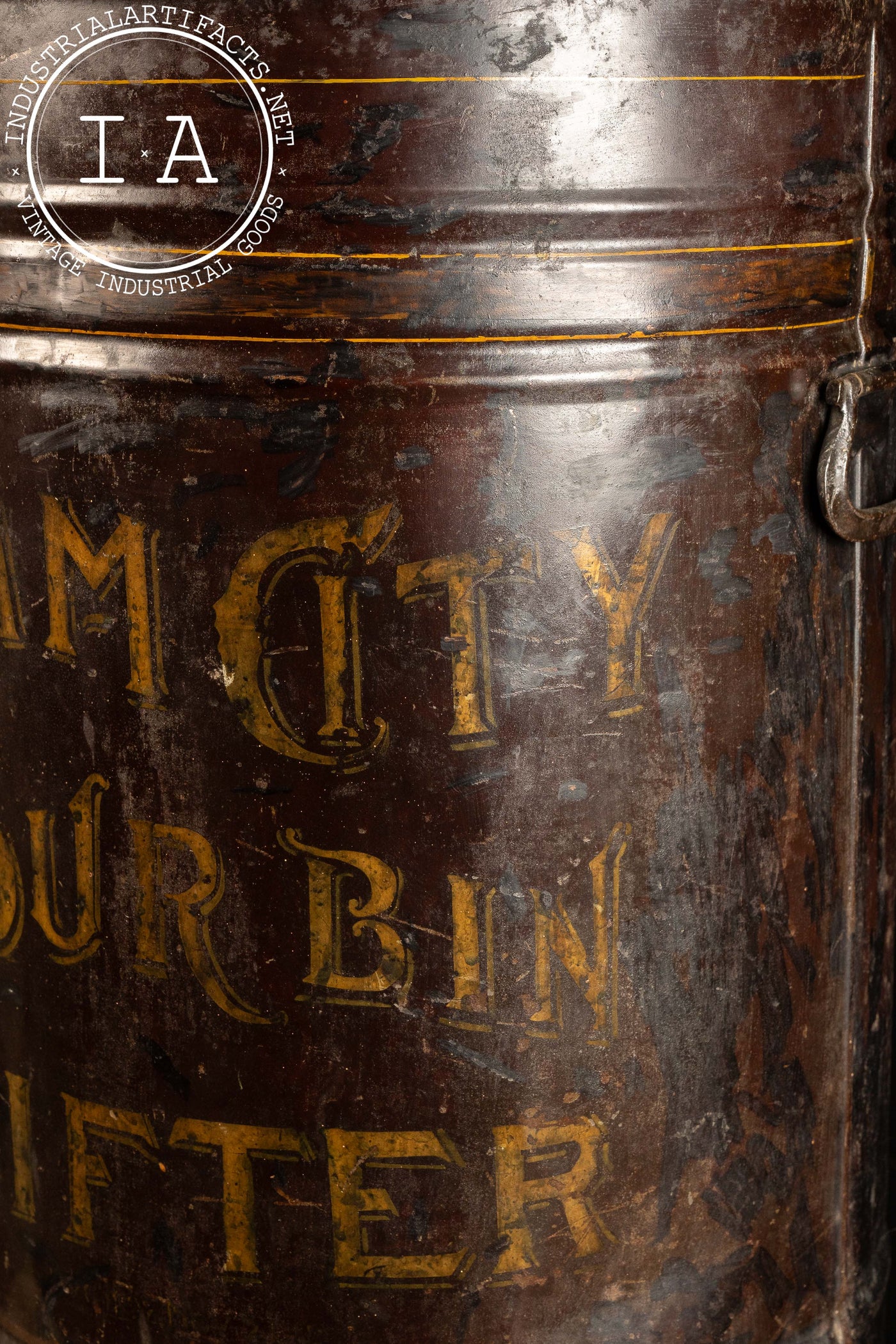 Late 19th Century Flour Sifter and Bin