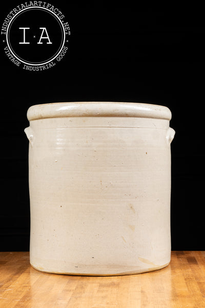 Antique Monmouth Pottery No. 10 Crock
