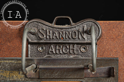 Antique Shannon Arch Filing Clipboard by Yawman & Erbe