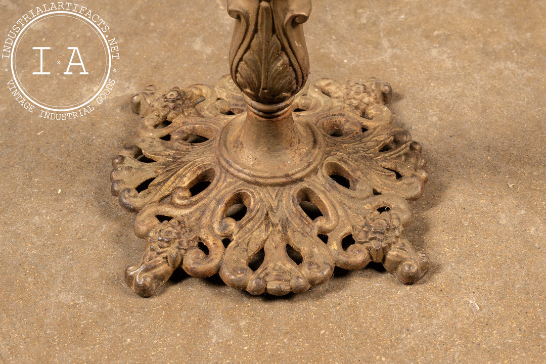 Early 20th Century Cast Brass Ashtray Stand – Industrial Artifacts