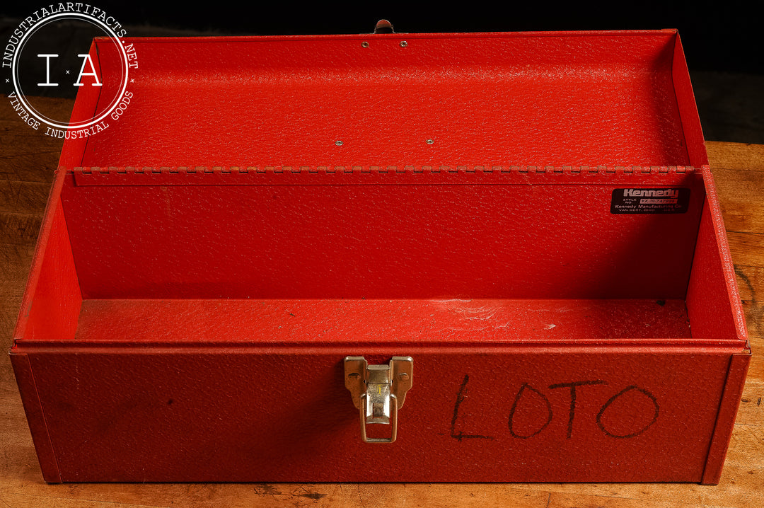 c. 1970s Kennedy Toolbox – Industrial Artifacts