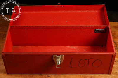 c. 1970s Kennedy Toolbox