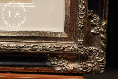 The Alamo - General Twiggs’ Headquarters | Framed Homer Etching