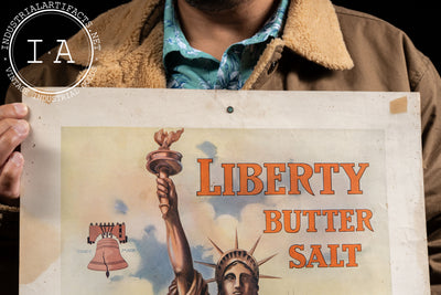 Early 20th Century Colonial Salt Co. Print Ad