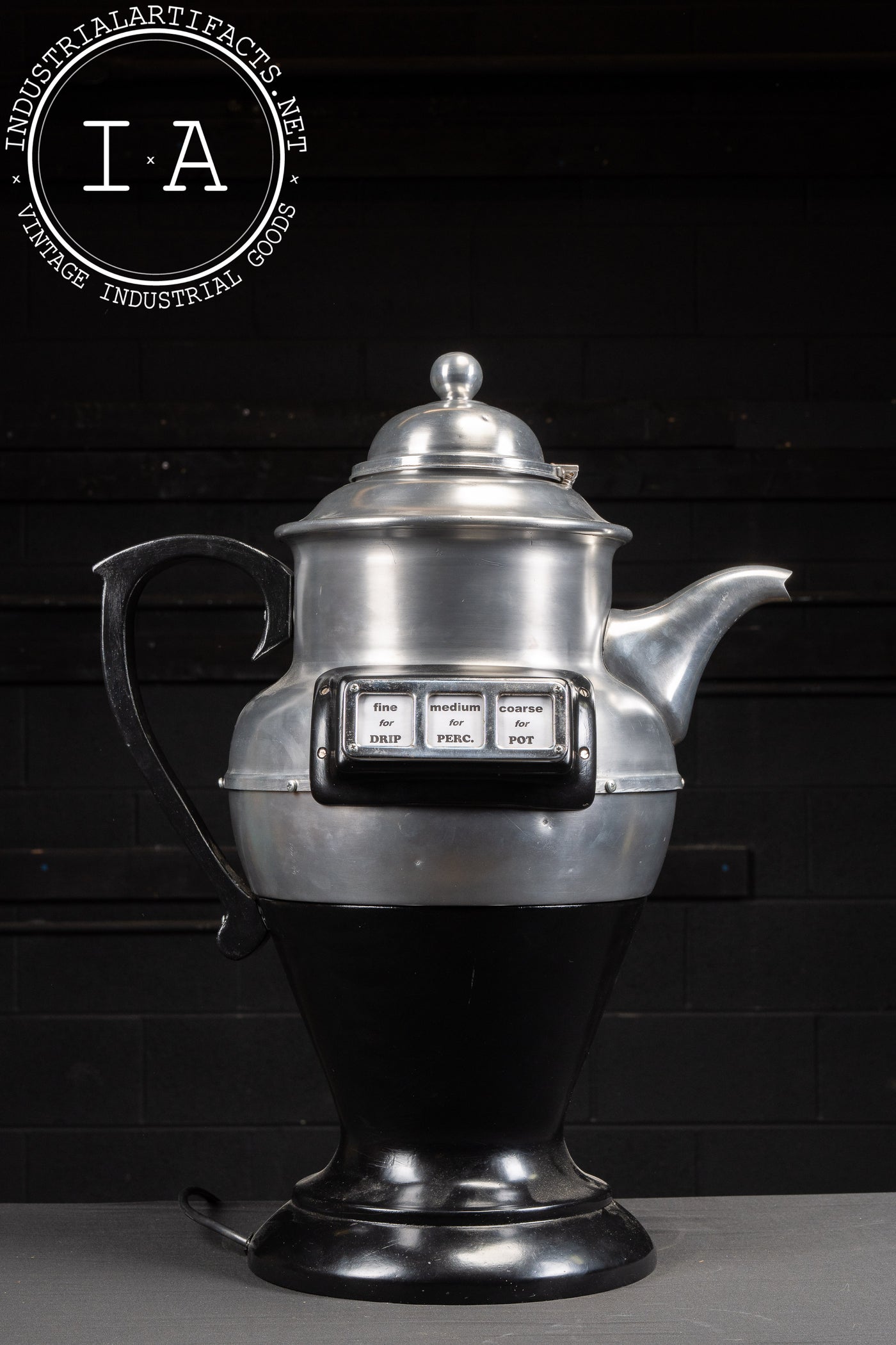 Vintage Electric Coffee Grinder by American Duplex