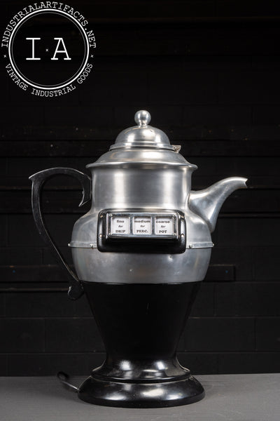 Vintage Electric Coffee Grinder by American Duplex