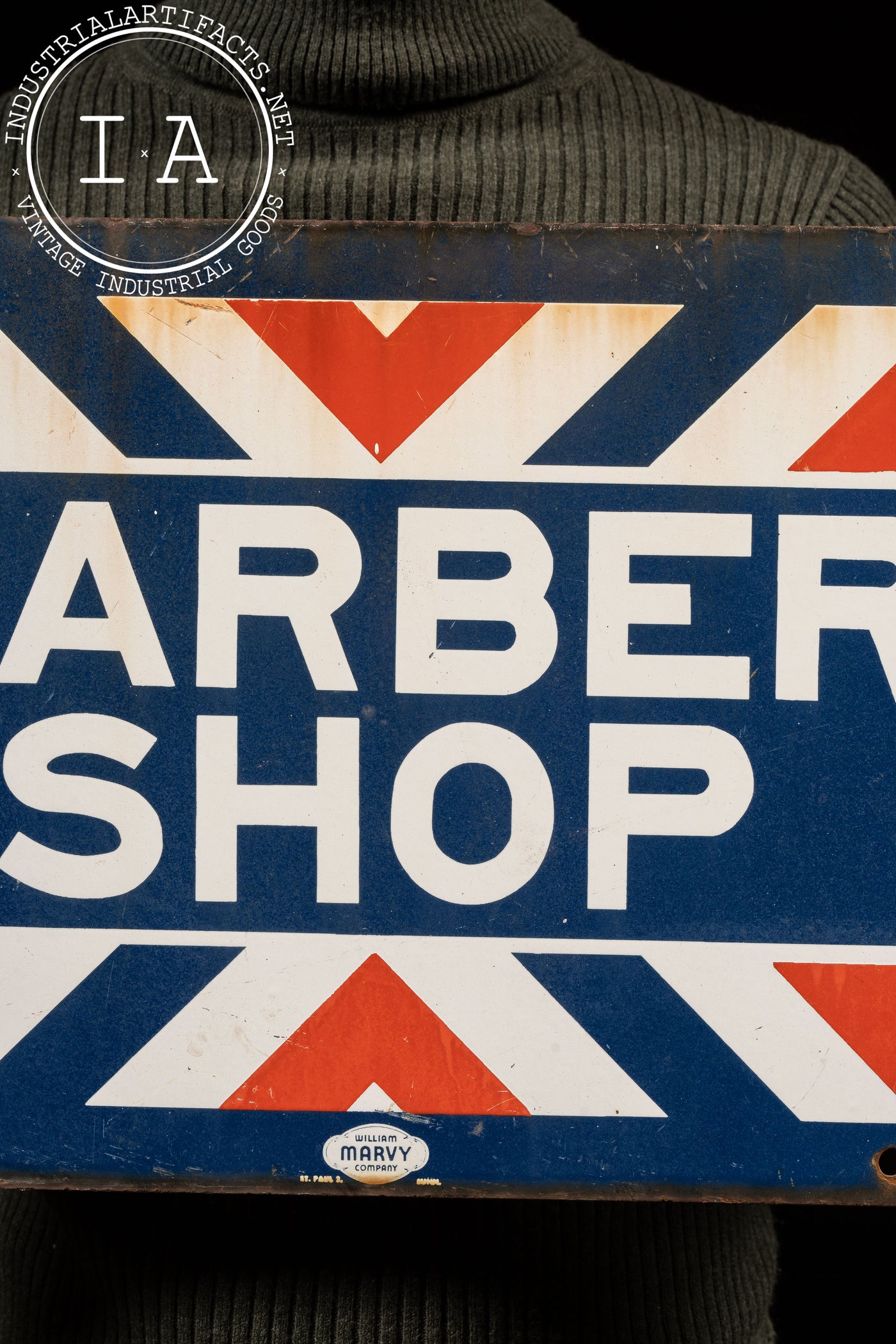 DSP Barbershop Storefront Sign
