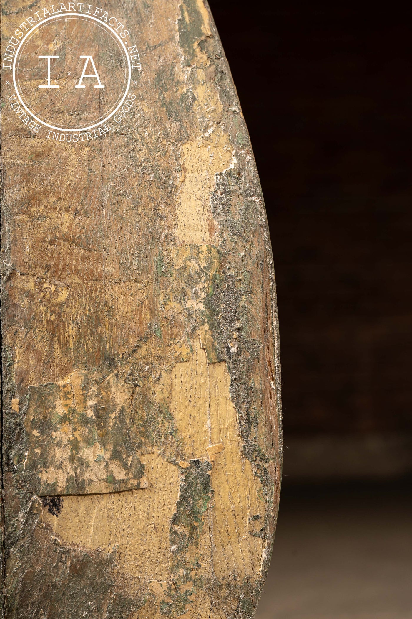 Early Rustic Wooden Sculptural Plant Stand