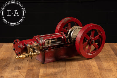 Antique Pneumatic Steam Engine Demonstrator