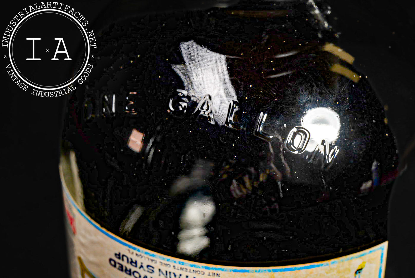 Vintage Cherry Smash Soda Fountain Syrup Dispenser